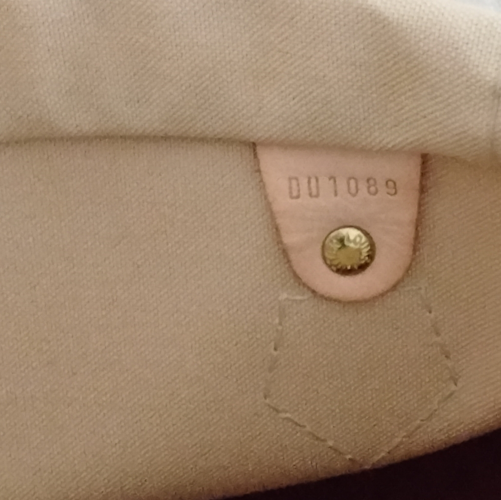 AUTENTIC Louis Vuitton Damier Azur Speddy 30 - Picture 13 of 16